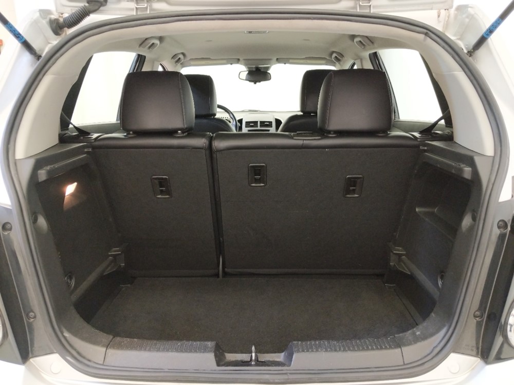 2013 Chevrolet Sonic - Trunk