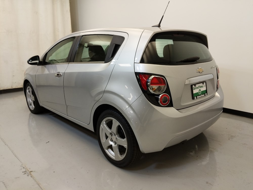 2013 Chevrolet Sonic - Driver Rear Bumper