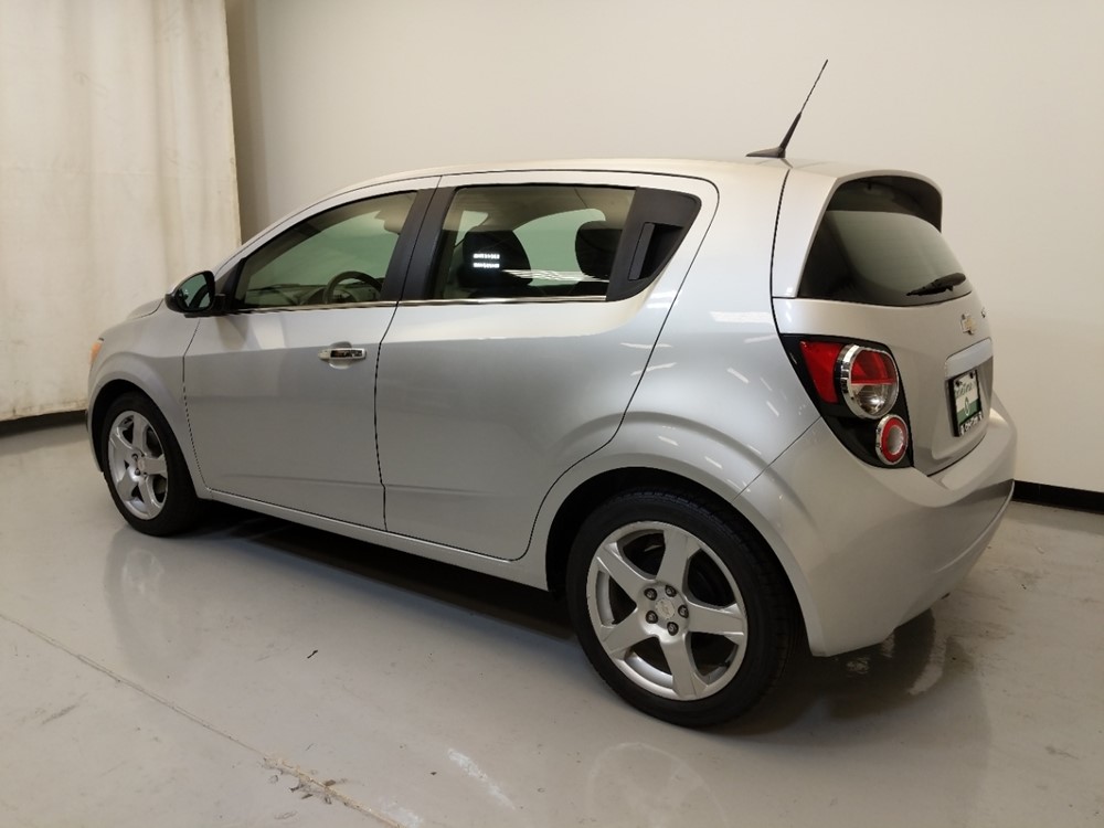 2013 Chevrolet Sonic - Driver Rear Side