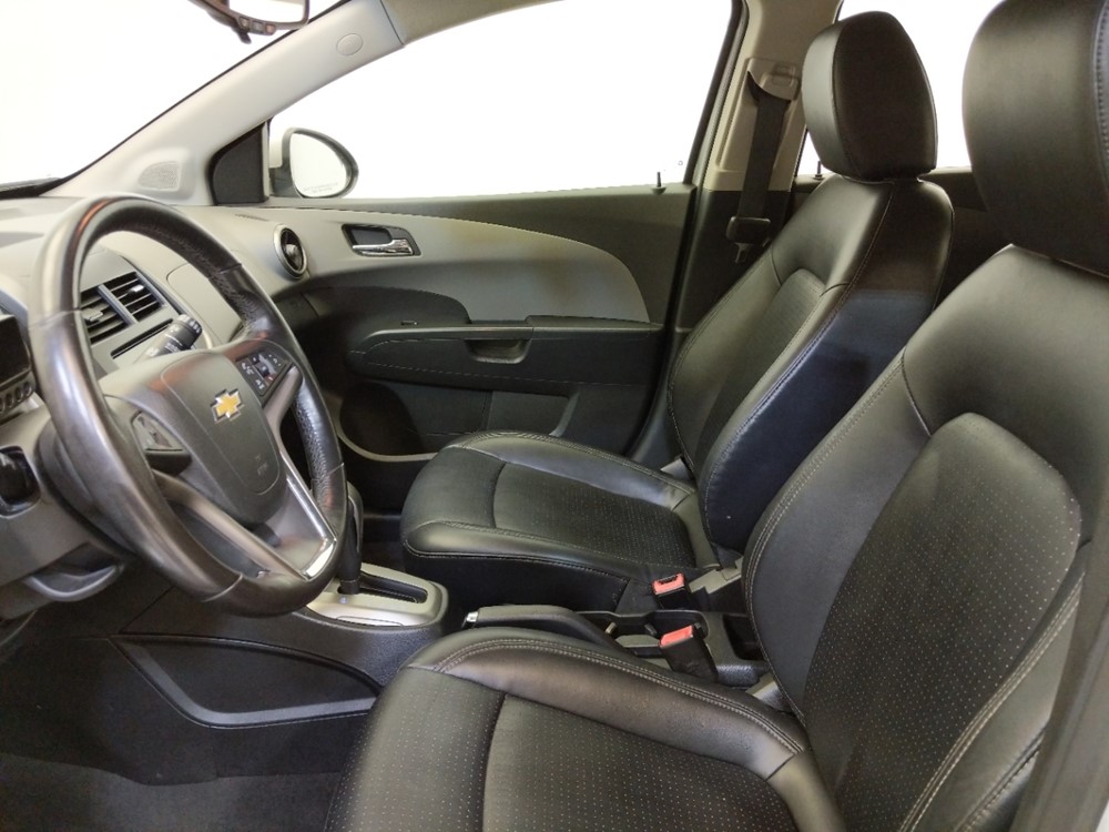2013 Chevrolet Sonic - Driver Front Seat