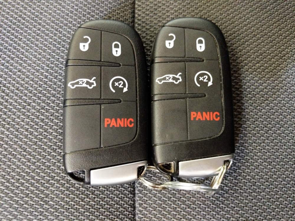 2015 Dodge Charger - Keys
