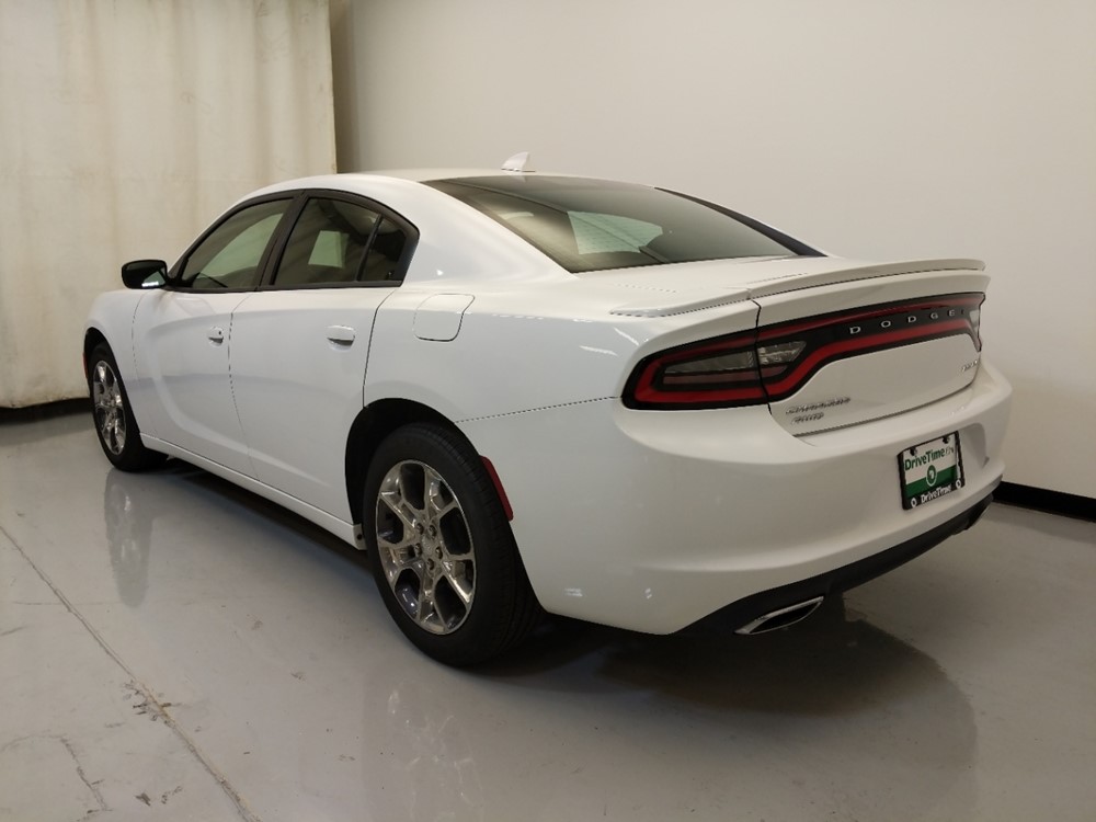 2015 Dodge Charger - Driver Rear Bumper