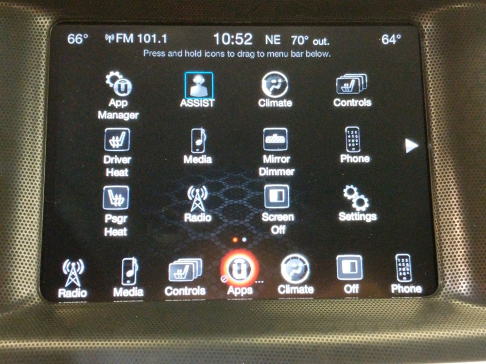 2015 Dodge Charger - Stereo Package