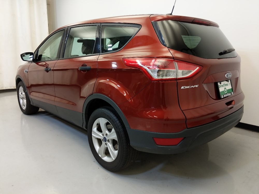 2014 Ford Escape - Driver Rear Bumper