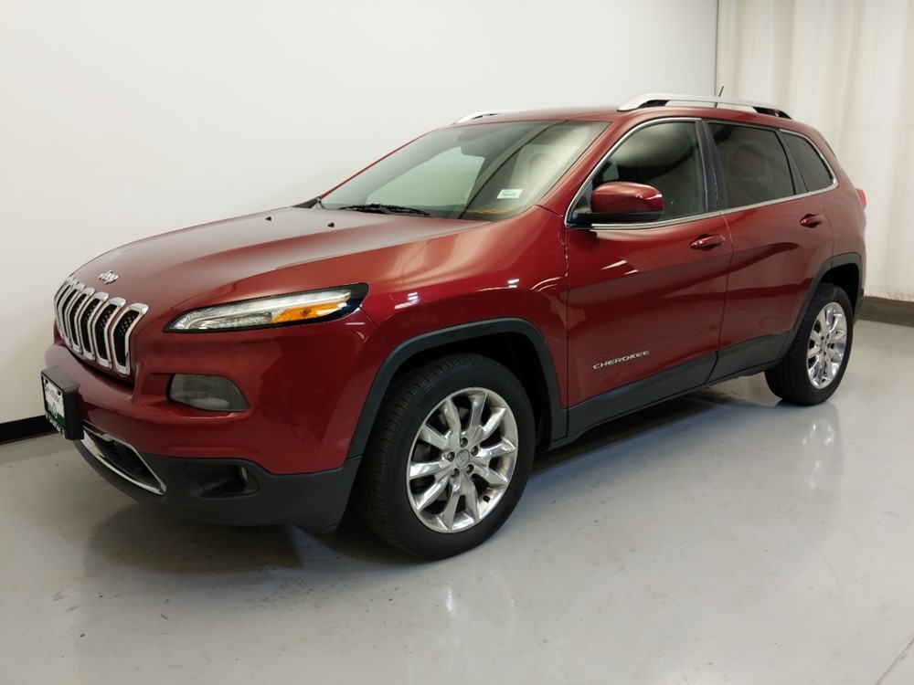 2015 Jeep Cherokee - Driver Front Side
