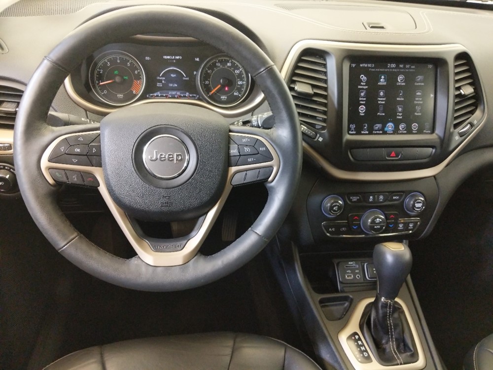 2015 Jeep Cherokee - Driver Dash