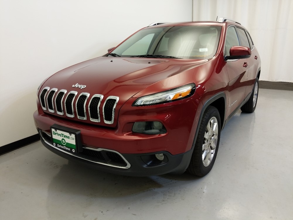 2015 Jeep Cherokee - Driver Front Hood