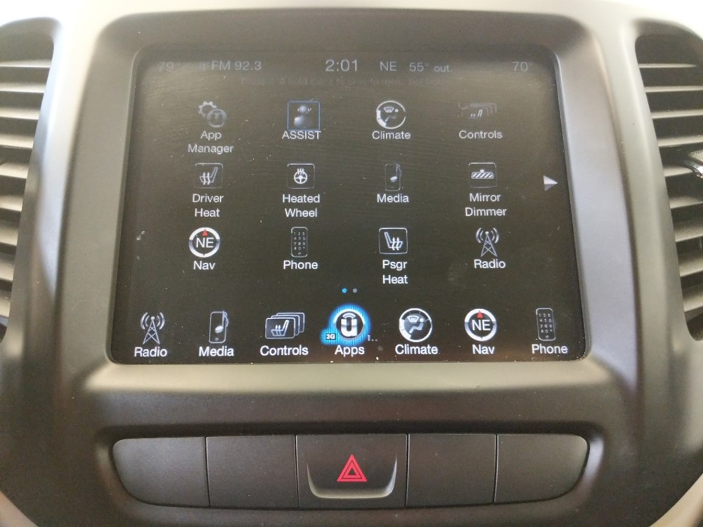 2015 Jeep Cherokee - Stereo Package