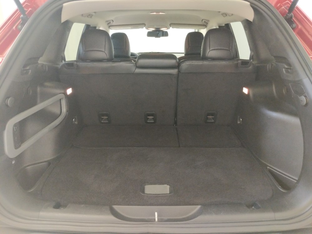 2015 Jeep Cherokee - Trunk