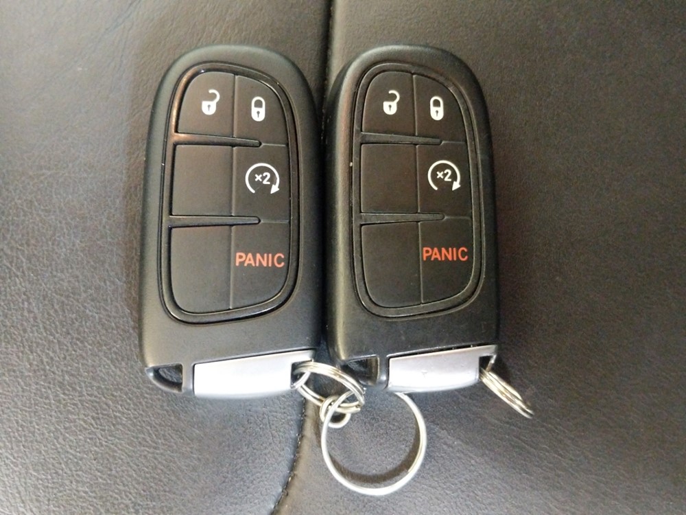 2015 Jeep Cherokee - Keys
