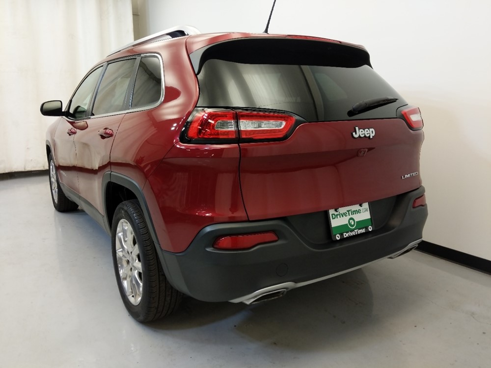 2015 Jeep Cherokee - Driver Rear Trunk