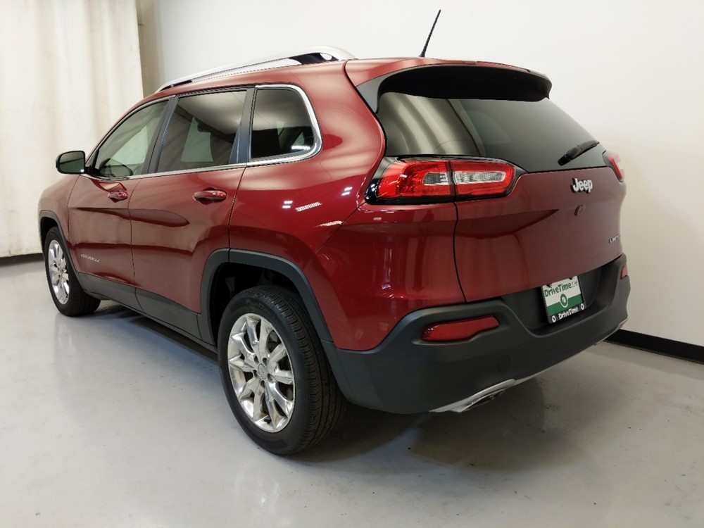 2015 Jeep Cherokee - Driver Rear Bumper