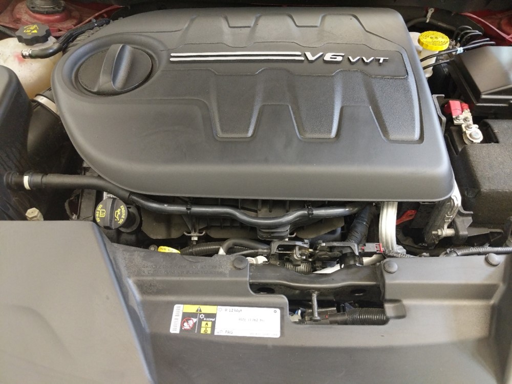 2015 Jeep Cherokee - Engine