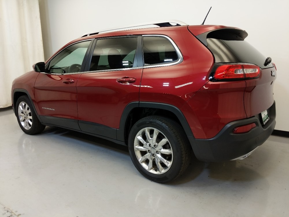 2015 Jeep Cherokee - Driver Rear Side