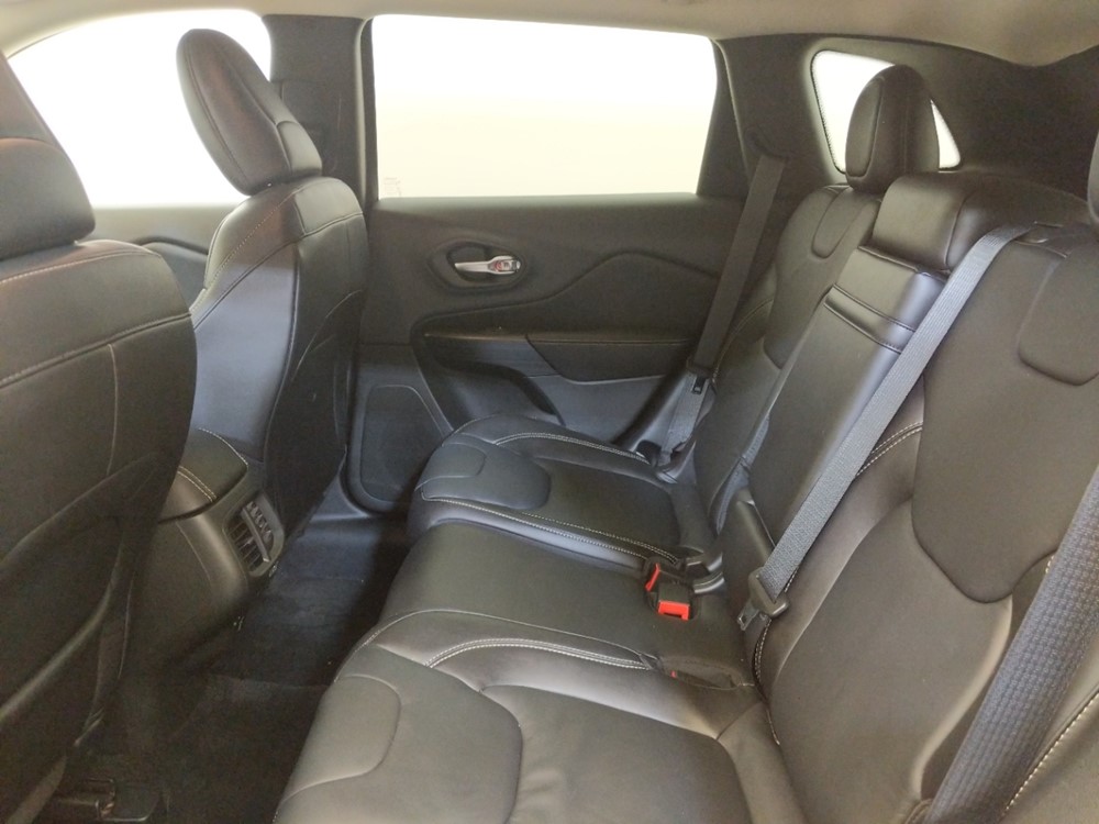 2015 Jeep Cherokee - Driver Rear Seat
