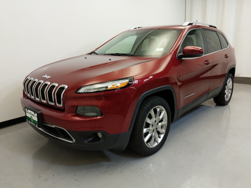 2015 Jeep Cherokee - Driver Front Bumper