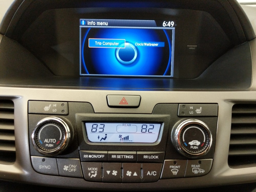 2015 Honda Odyssey - Stereo Package