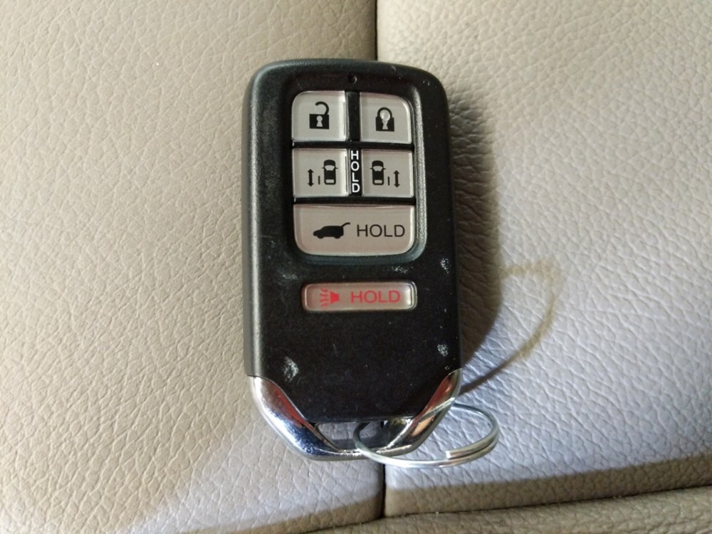 2015 Honda Odyssey - Keys