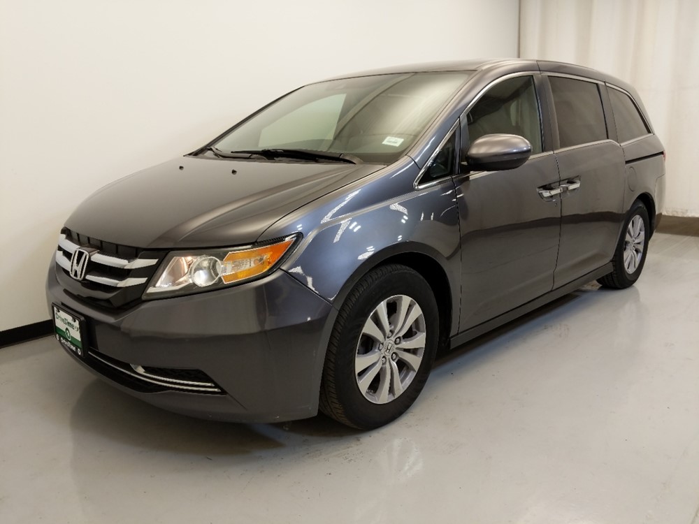 2015 Honda Odyssey - Driver Front Bumper