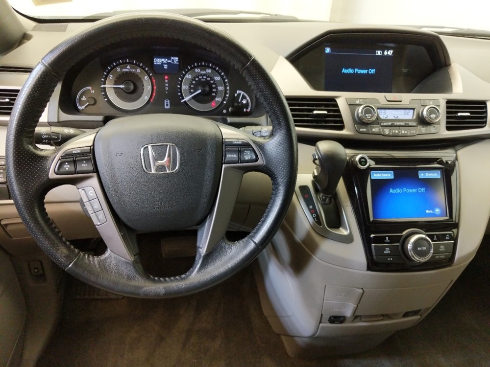 2015 Honda Odyssey - Driver Dash
