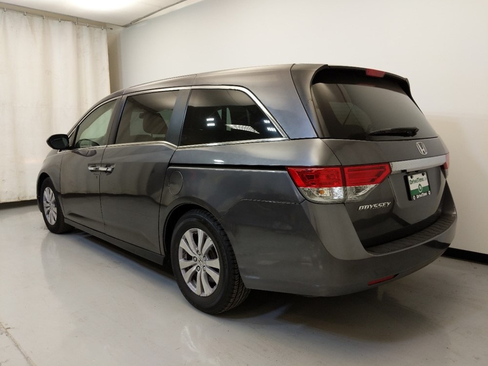 2015 Honda Odyssey - Driver Rear Bumper
