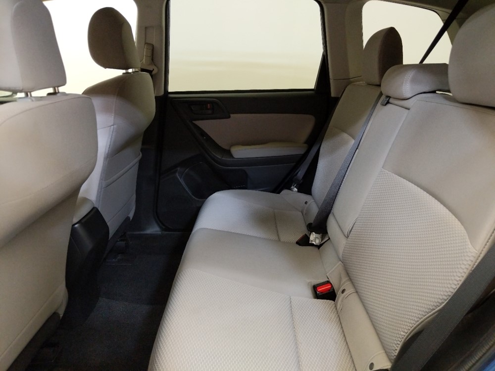 2016 Subaru Forester - Driver Rear Seat