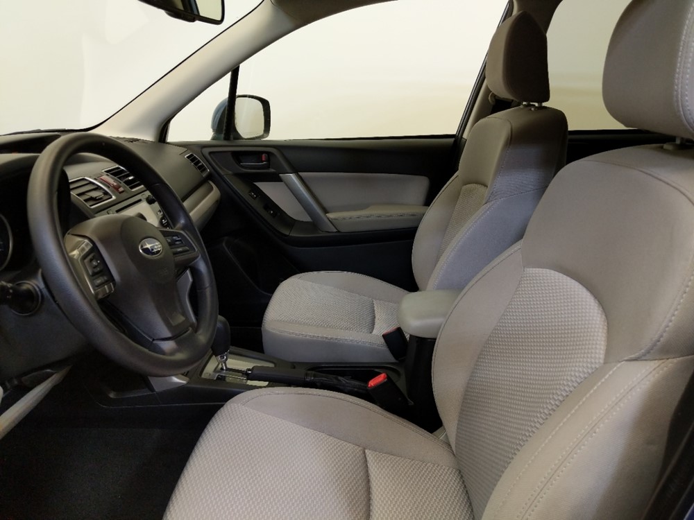2016 Subaru Forester - Driver Front Seat