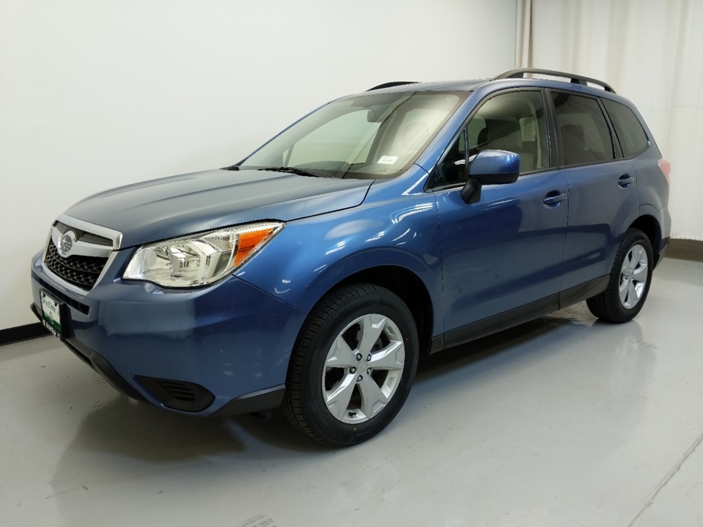 2016 Subaru Forester - Driver Front Side