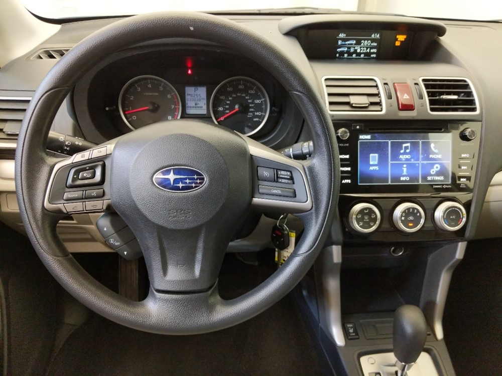 2016 Subaru Forester - Driver Dash
