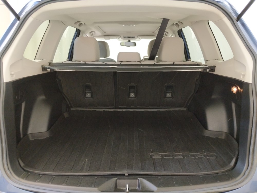 2016 Subaru Forester - Trunk