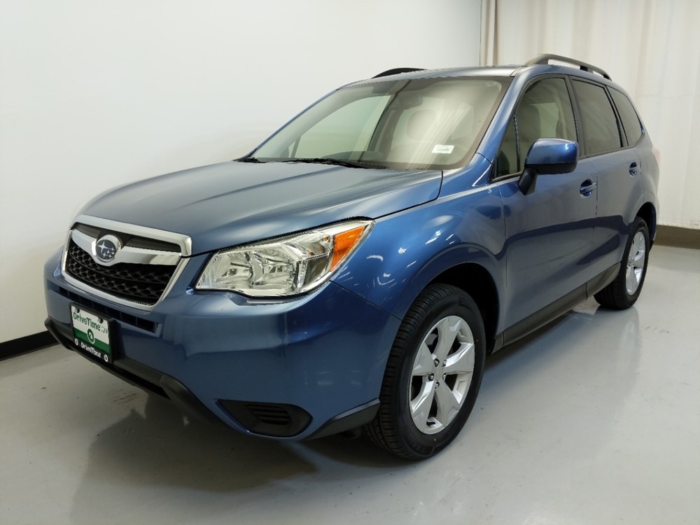 2016 Subaru Forester - Driver Front Bumper