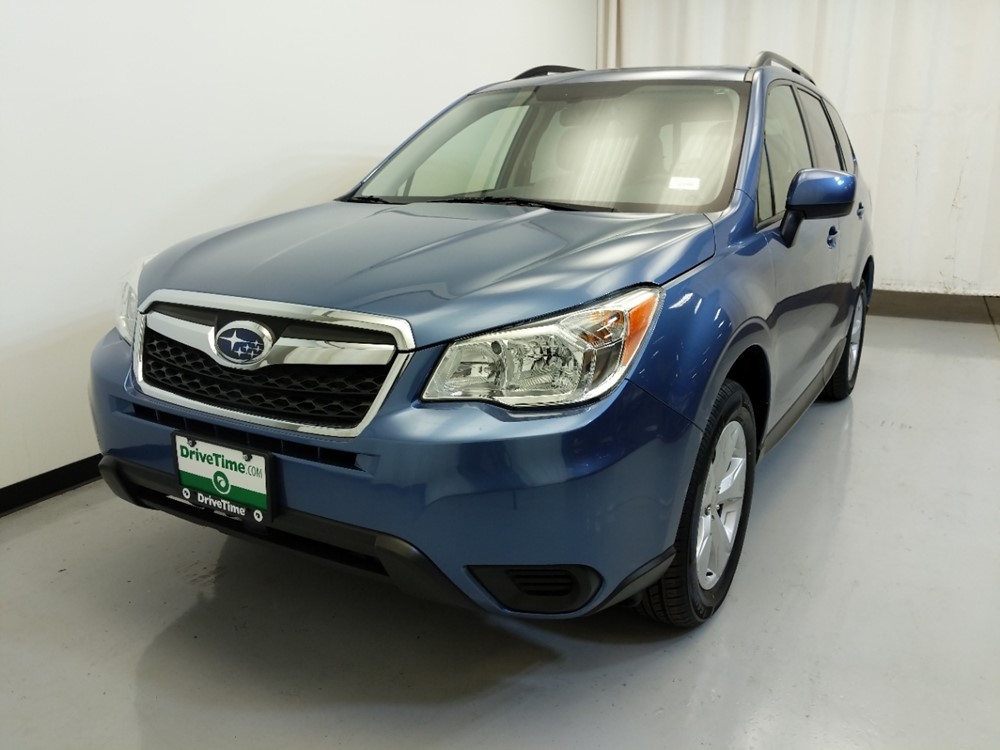 2016 Subaru Forester - Driver Front Hood