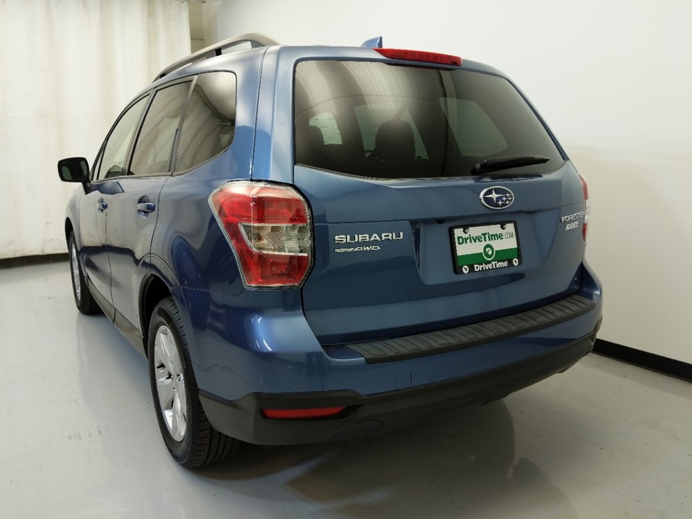 2016 Subaru Forester - Driver Rear Trunk