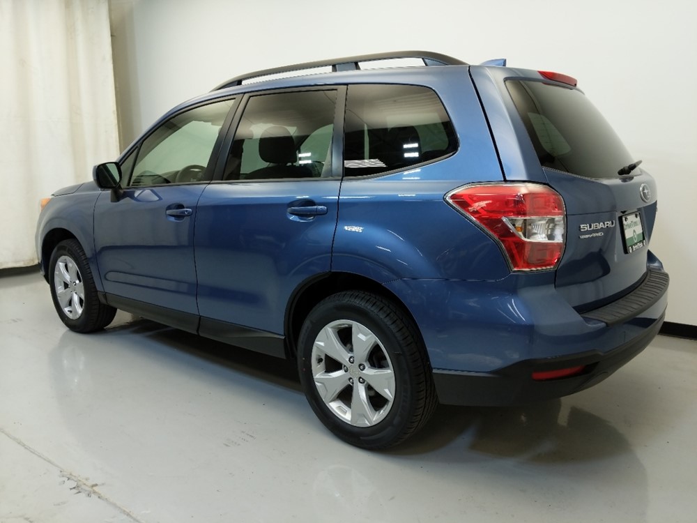 2016 Subaru Forester - Driver Rear Side