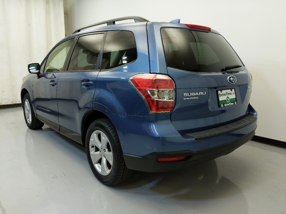 2016 Subaru Forester - Driver Rear Bumper