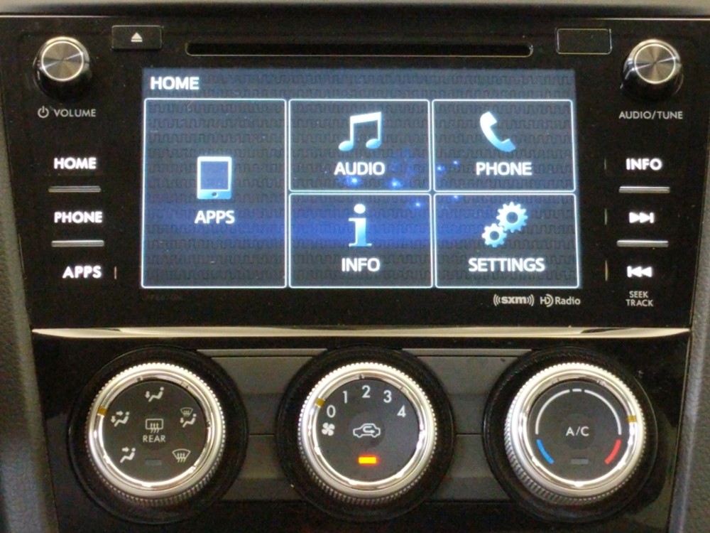 2016 Subaru Forester - Stereo Package