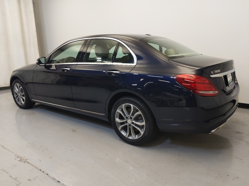 2015 Mercedes-Benz C300 - Driver Rear Side