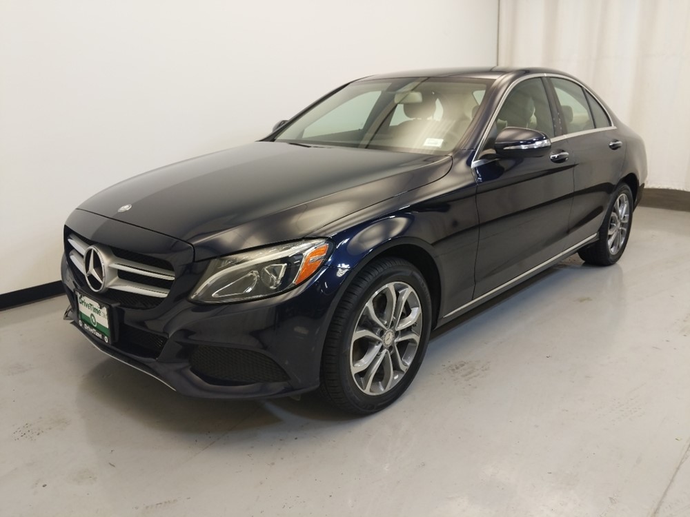 2015 Mercedes-Benz C300 - Driver Front Bumper