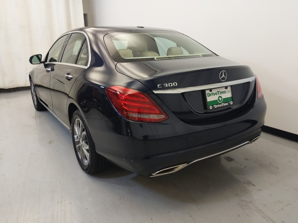 2015 Mercedes-Benz C300 - Driver Rear Trunk