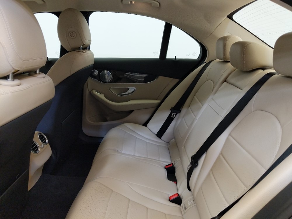 2015 Mercedes-Benz C300 - Driver Rear Seat