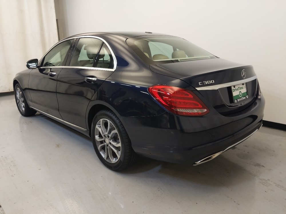 2015 Mercedes-Benz C300 - Driver Rear Bumper