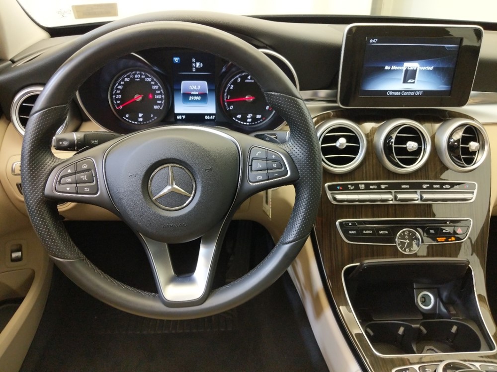 2015 Mercedes-Benz C300 - Driver Dash