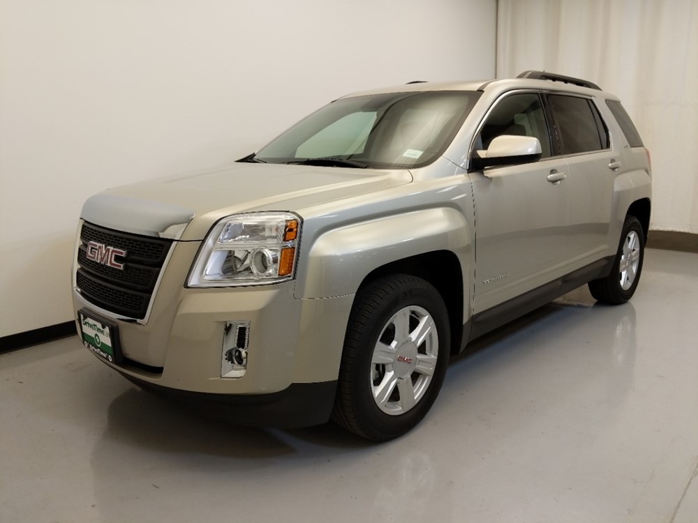 Бампер gmc terrain