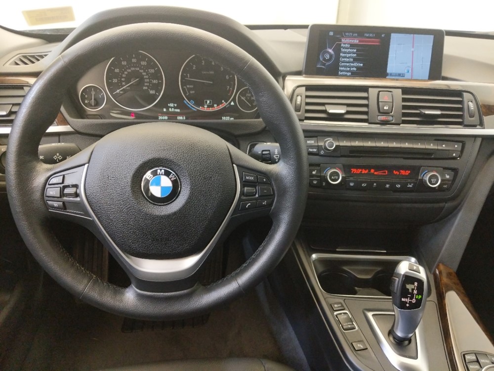 2015 BMW 328i - Driver Dash