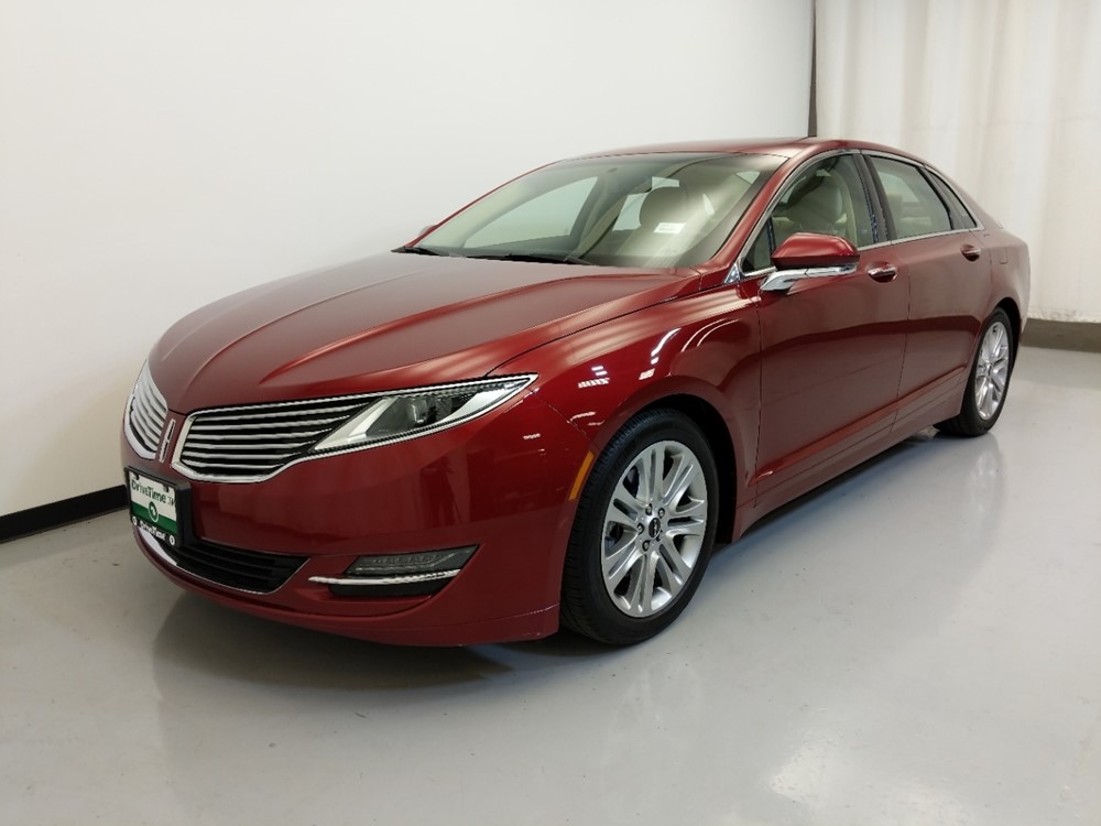 2015 Lincoln MKZ - Driver Front Bumper