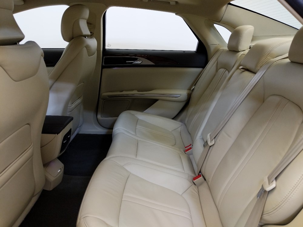 2015 Lincoln MKZ - Driver Rear Seat