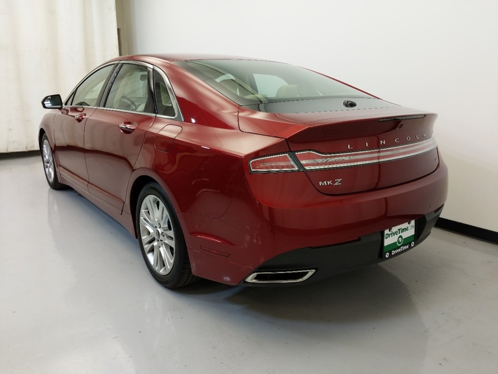 2015 Lincoln MKZ - Driver Rear Bumper