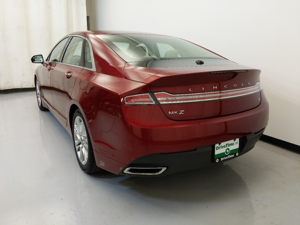 2015 Lincoln MKZ - Driver Rear Trunk