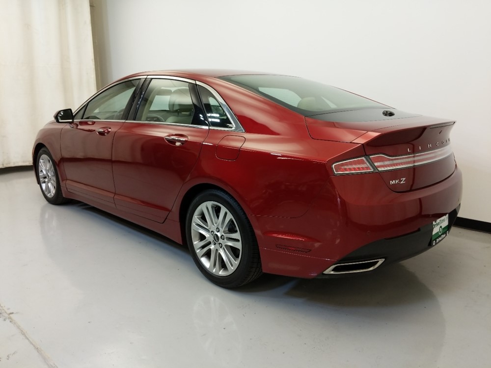 2015 Lincoln MKZ - Driver Rear Side