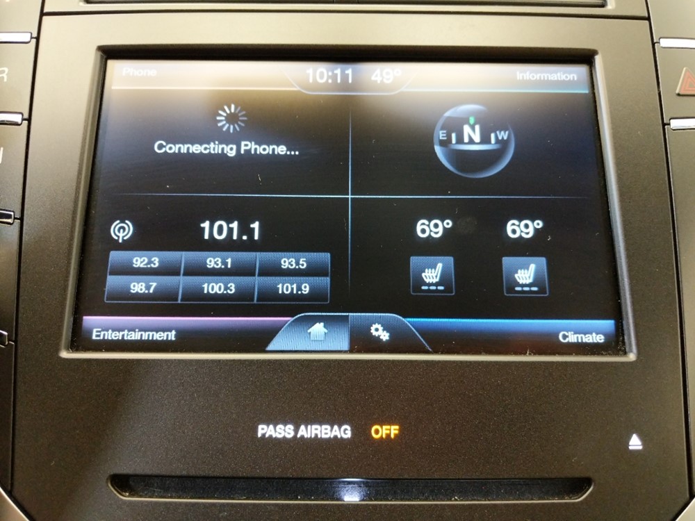 2015 Lincoln MKZ - Stereo Package
